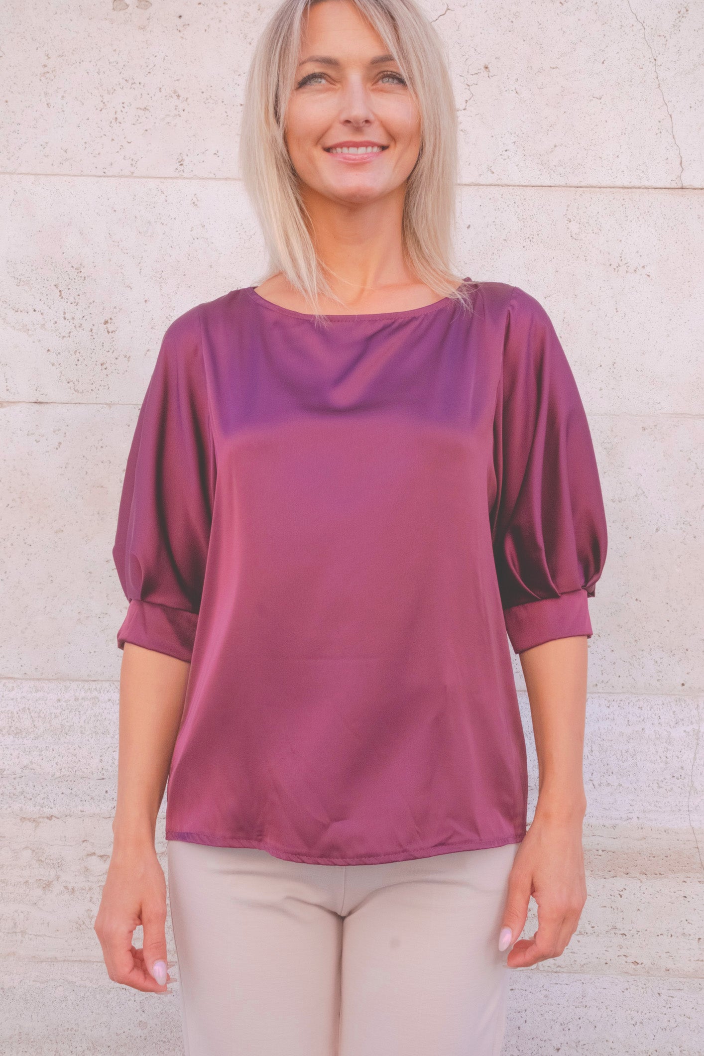 Blusa palloncino