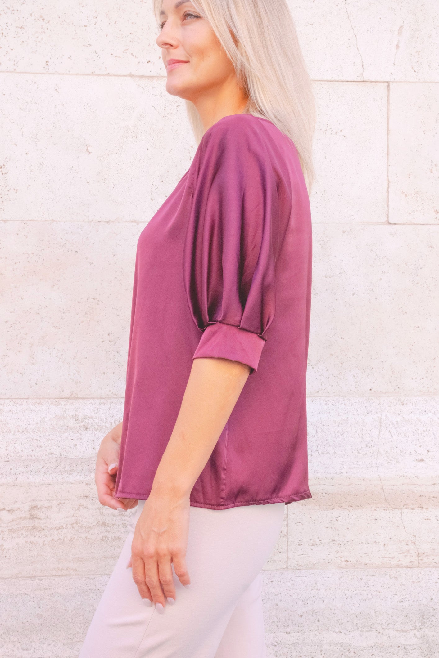 Blusa palloncino