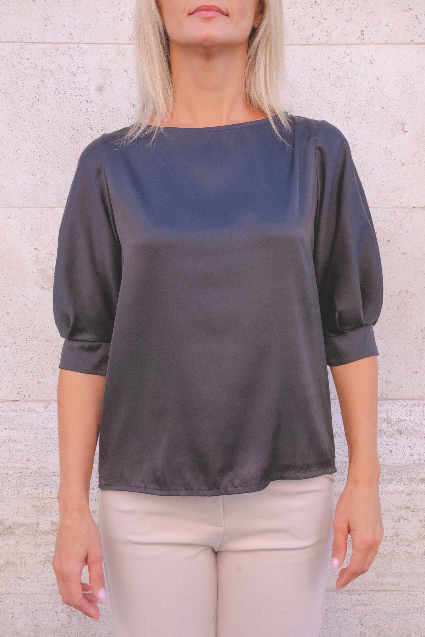 Blusa palloncino