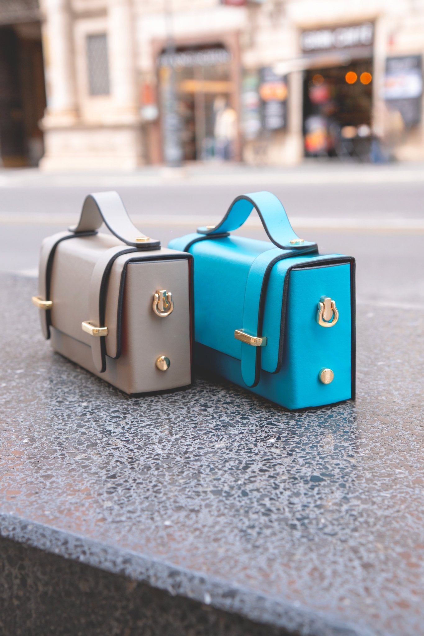 Borsa in pelle - Adele Altman