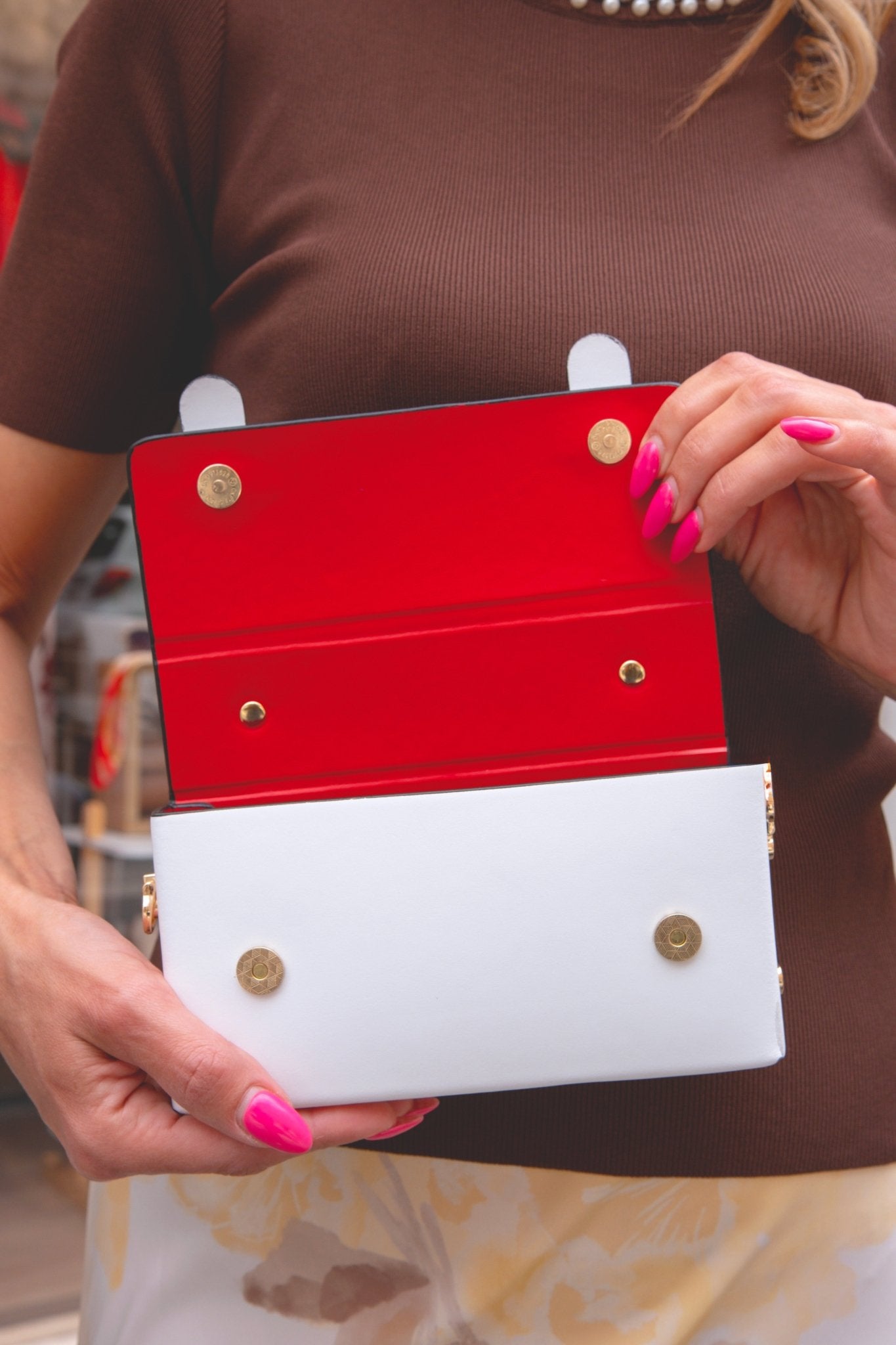 Borsa in pelle - Adele Altman