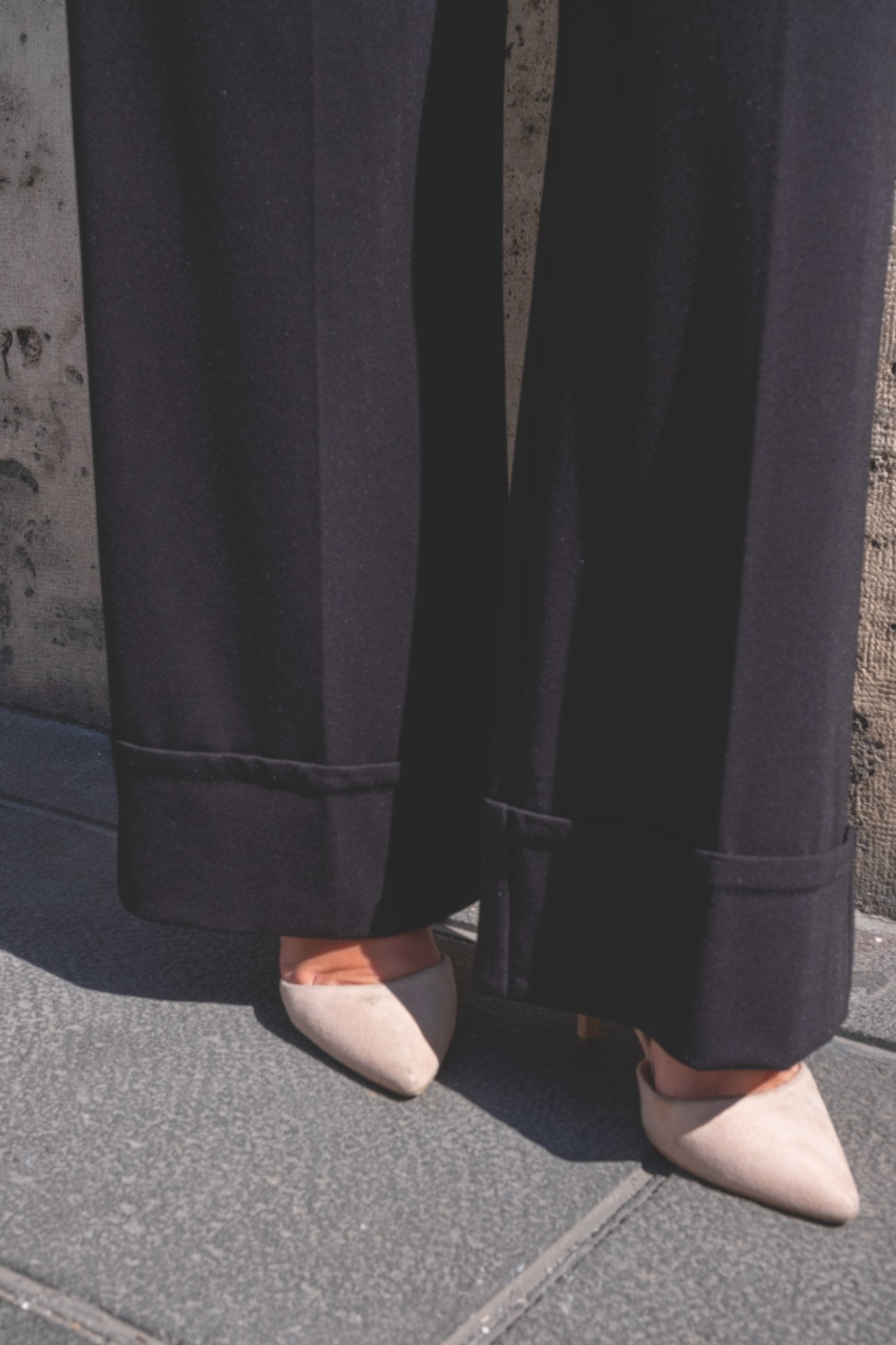 Pantalone risvolto 4025B - Adele Altman